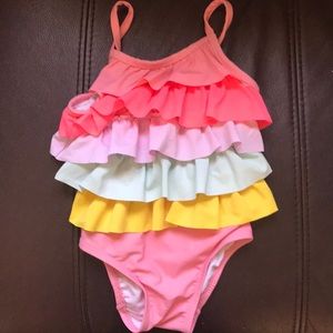 NWOT BabyGap One-Piece Bathing Suit Sz 18-24 Month